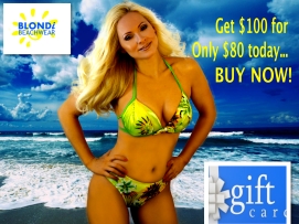 Blondi Beach Gift Card
